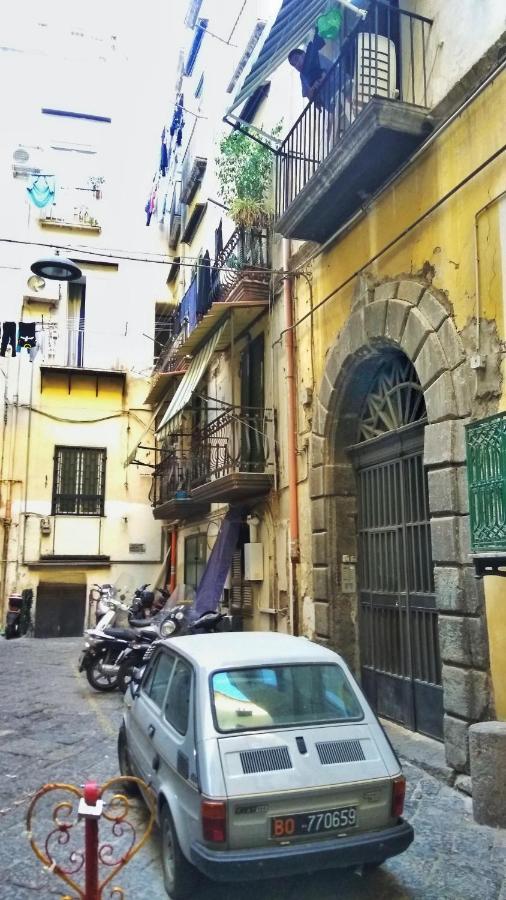Dimora Dei Giganti Apartment Napoli Exterior foto
