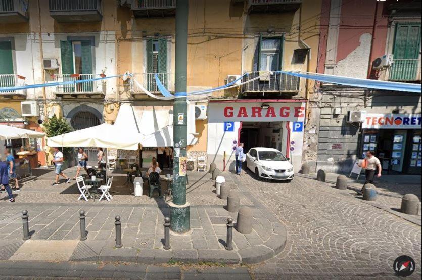 Dimora Dei Giganti Apartment Napoli Exterior foto
